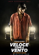 Veloce come il vento - Italian Movie Poster (xs thumbnail)