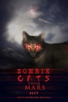 Zombie Cats from Mars - Movie Poster (xs thumbnail)