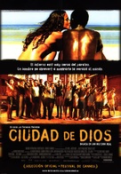 Cidade de Deus - Mexican Movie Poster (xs thumbnail)