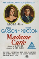 Madame Curie - Australian Movie Poster (xs thumbnail)