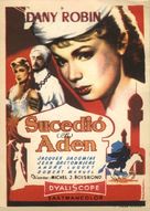 C&#039;est arriv&eacute; &agrave; Aden... - Spanish Movie Poster (xs thumbnail)