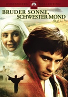 Fratello sole, sorella luna - German DVD movie cover (xs thumbnail)
