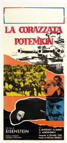 Bronenosets Potyomkin - Italian Movie Poster (xs thumbnail)