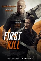First Kill - Philippine Movie Poster (xs thumbnail)
