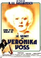 Die Sehnsucht der Veronika Voss - French Movie Poster (xs thumbnail)