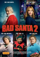 Bad Santa 2 - Australian Movie Poster (xs thumbnail)