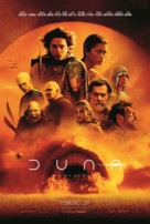 Dune: Part Two - Mexican Movie Poster (xs thumbnail)