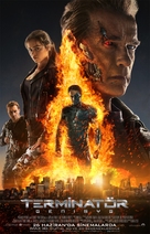 Terminator Genisys - Turkish Movie Poster (xs thumbnail)