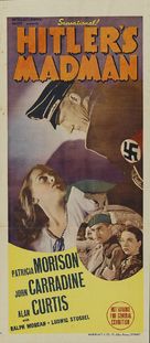 Hitler&#039;s Madman - Australian Movie Poster (xs thumbnail)