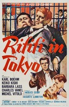 Rififi &agrave; Tokyo - Movie Poster (xs thumbnail)