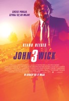 John Wick: Chapter 3 - Parabellum - Polish Movie Poster (xs thumbnail)