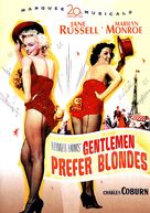 Gentlemen Prefer Blondes - DVD movie cover (xs thumbnail)