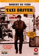 Taxi Driver - British DVD movie cover (xs thumbnail)