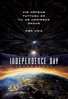 Independence Day: Resurgence - Icelandic Movie Poster (xs thumbnail)