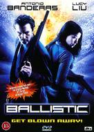 Ballistic: Ecks vs. Sever - Danish DVD movie cover (xs thumbnail)