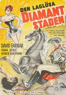 Diamond City - Swedish Movie Poster (xs thumbnail)