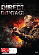 Direct Contact - Australian DVD movie cover (xs thumbnail)