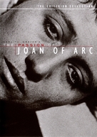 La passion de Jeanne d&#039;Arc - DVD movie cover (xs thumbnail)