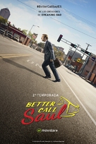 &quot;Better Call Saul&quot; - Spanish Movie Poster (xs thumbnail)