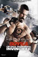 Boyka: Undisputed IV - French DVD movie cover (xs thumbnail)