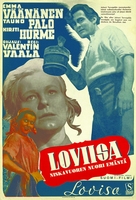 Loviisa, Niskavuoren nuori em&auml;nt&auml; - Finnish Movie Poster (xs thumbnail)