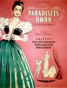 Les enfants du paradis - Danish Movie Poster (xs thumbnail)