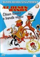 Olsen-banden g&aring;r amok - Hungarian DVD movie cover (xs thumbnail)