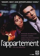 L&#039;appartement - DVD movie cover (xs thumbnail)