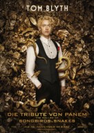 The Hunger Games: The Ballad of Songbirds and Snakes - German Movie Poster (xs thumbnail)