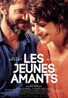 Les jeunes amants - Belgian Movie Poster (xs thumbnail)