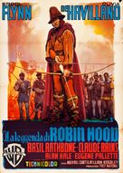 The Adventures of Robin Hood - Italian Movie Poster (xs thumbnail)