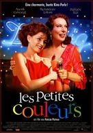 Petites couleurs, Les - German Movie Poster (xs thumbnail)