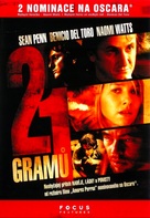 21 Grams - Czech DVD movie cover (xs thumbnail)