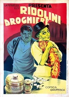 The Grocery Clerk - Italian Movie Poster (xs thumbnail)