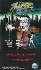 Slime City - Brazilian VHS movie cover (xs thumbnail)