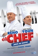 Comme un chef - Mexican Movie Poster (xs thumbnail)