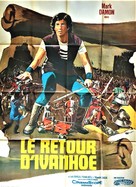 La spada normanna - French Movie Poster (xs thumbnail)