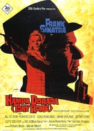 Tony Rome - Spanish Movie Poster (xs thumbnail)