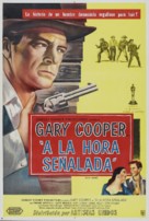 High Noon - Argentinian Movie Poster (xs thumbnail)