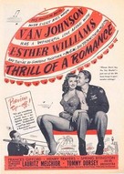 Thrill of a Romance - poster (xs thumbnail)