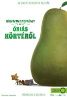 Den utrolige historie om den k&aelig;mpestore p&aelig;re - Hungarian Movie Poster (xs thumbnail)