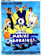 Gobs and Gals - French Movie Poster (xs thumbnail)