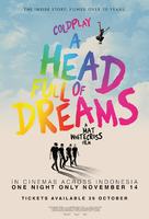 Coldplay: A Head Full of Dreams - Indonesian Movie Poster (xs thumbnail)