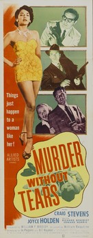 Murder Without Tears - Movie Poster (xs thumbnail)