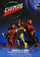 Space Chimps - Mexican Movie Poster (xs thumbnail)
