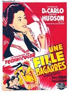 Scarlet Angel - French Movie Poster (xs thumbnail)