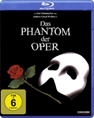 The Phantom Of The Opera - German Movie Cover (xs thumbnail)
