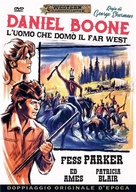 Daniel Boone: Frontier Trail Rider - Italian DVD movie cover (xs thumbnail)