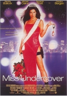 Miss Congeniality - German Movie Poster (xs thumbnail)
