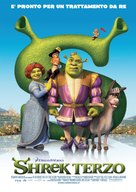 Shrek the Third - Italian poster (xs thumbnail)